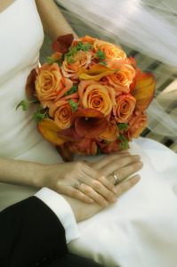 Wedding-Holding Hands